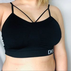 DKNY sports bra